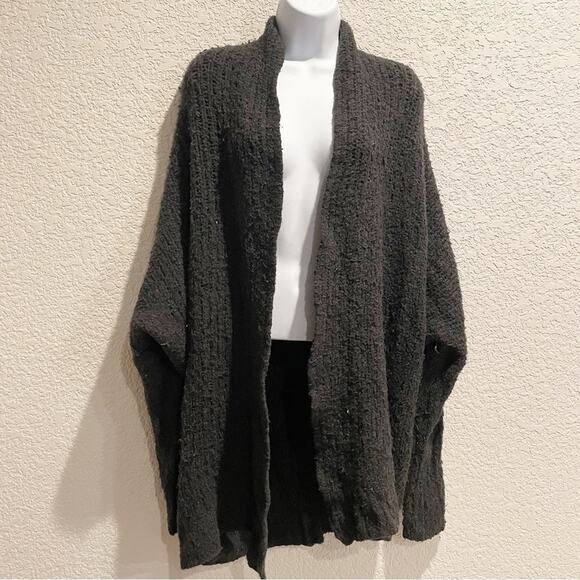 anthropologie | sleeping on snow alpaca wool blend womens cardigan sweater sz S - Picture 1 of 6